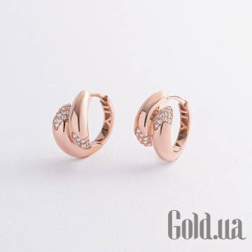 Серьги-кольца Украина