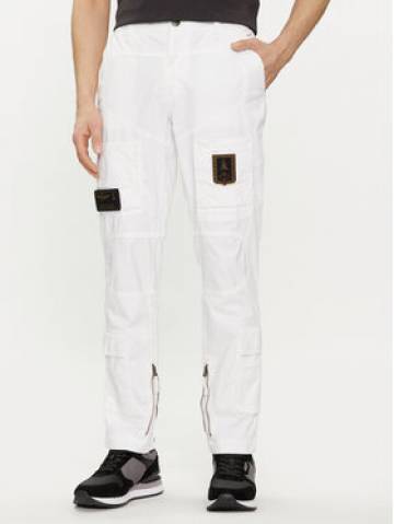 Aeronautica Militare Штани з тканини 241PA1387CT1493 Білий Regular Fit Aeronautica Militare Штани з тканини 241PA1387CT1493 Білий Regular Fit