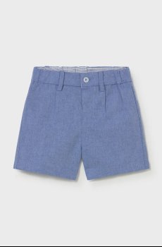 Детские шорты с примесью льна Mayoral