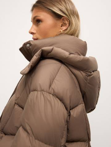 Mohito - Стьобана куртка - коричневий - 38