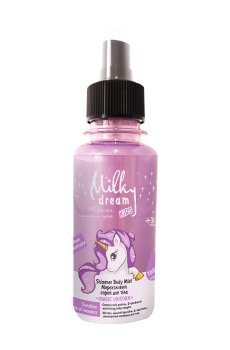 Детский мерцающий спрей для тела Milky Dream Kids Волшебная Единорожка, 100 мл