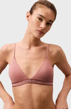 Женский розовый бюстгальтер LL TRIANGLE Розовый L Calvin Klein 000QF7945E