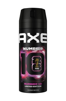 Парфюмированный дезодорант-спрей AXE Limited Edition Deodorant Body Spray 72H, Number 10 мужской, 150 мл