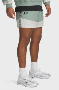 Мужские мятные шорты UA Ms 96 Terrace Wvn Shorts Ментоловый M Under Armour 1387924-348