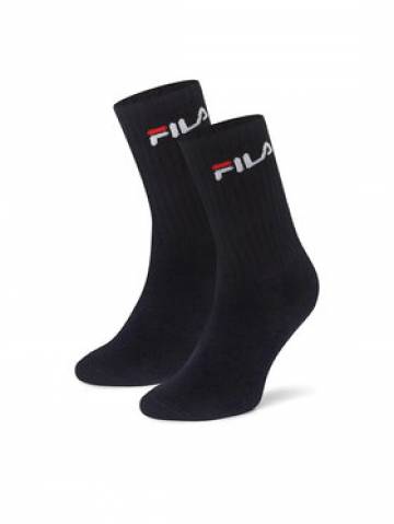 Fila Високі чоловічі шкарпетки F4401-AW24 (2-pack) Чорний Fila Високі чоловічі шкарпетки F4401-AW24 (2-pack) Чорний