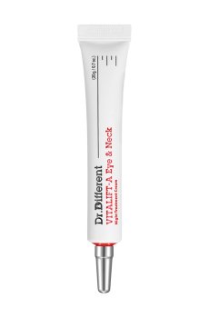 Крем для кожи вокруг глаз и шеи Dr.Different Vitalift-A Eye & Neck Night Treatment Cream, 20 г