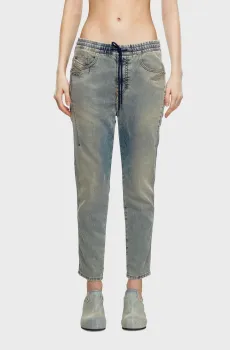 Женские голубые джинсы 2041 D-FAYZA JOGG Голубой 23 Diesel A11878 068MA