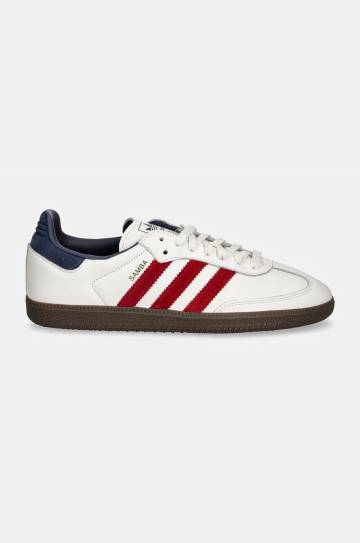 adidas Originals Samba OG кроссовки цвет белый IH4881 adidas Originals Samba OG кроссовки цвет белый IH4881