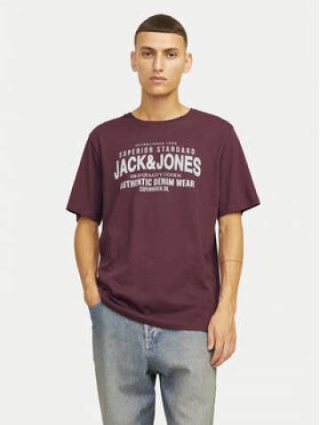 Jack&Jones Футболка Jeans 12256779 Червоний Standard Fit Jack&Jones Футболка Jeans 12256779 Червоний Standard Fit