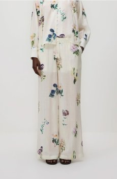 Reserved - Штани з додаванням ліоцелу - різнобарвний - 746JC-MLC