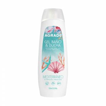 Гель для ванны и душа Agrado Bath & Shower Gel Mediterranean, 750 мл