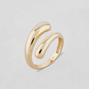 Серебряные кольца с позолотой Minimal 1086п Серебряные кольца с позолотой Minimal 1086п