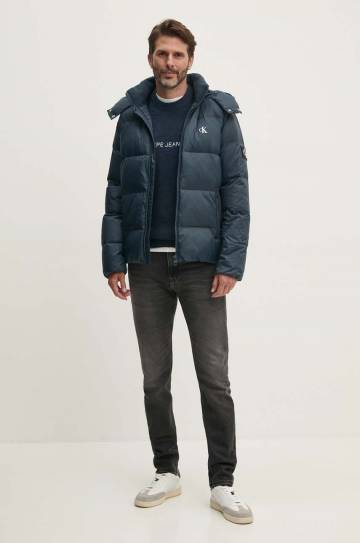 Свитер Pepe Jeans CLOY мужской цвет синий лёгкий PM702461 Свитер Pepe Jeans CLOY мужской цвет синий лёгкий PM702461
