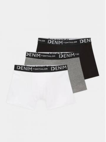 Tom Tailor Denim Набір з 3 пар боксерів 1038850 Кольоровий Tom Tailor Denim Набір з 3 пар боксерів 1038850 Кольоровий