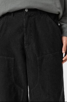 Хлопковые брюки AllSaints DUNSTAN