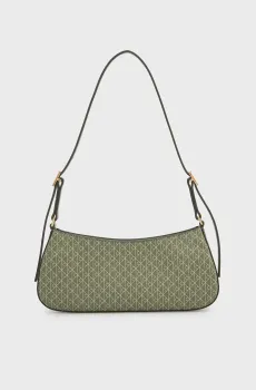 Женская оливковая сумка с узором SMALL Оливковый ONESIZE Calvin Klein LV04F3324G