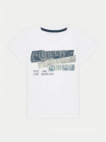 Guess Футболка N4BI19 I3Z14 Білий Regular Fit Guess Футболка N4BI19 I3Z14 Білий Regular Fit