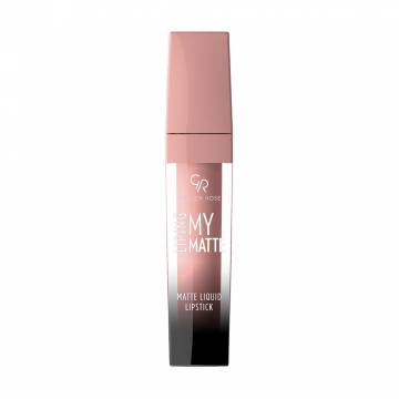 Жидкая помада для губ Golden Rose My Matte Lip Ink 02, 5 мл Жидкая помада для губ Golden Rose My Matte Lip Ink 02, 5 мл