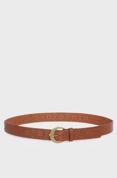 Женский коричневый ремень Коричневый 85 SPRINGFIELD 8463603