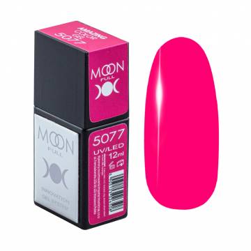 Гель-лак для ногтей Moon Full Amazing Color Gel Polish 5077, 12 мл Гель-лак для ногтей Moon Full Amazing Color Gel Polish 5077, 12 мл