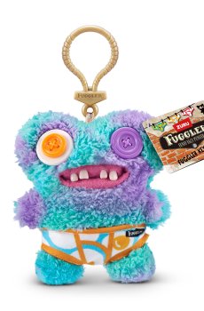 Мягкая игрушка-брелок Fuggler Zuru Капризный Зубко, 13 см, от 4 лет (15705G)