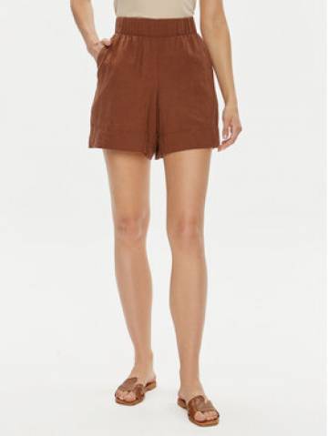 Gap Шорти з тканини 582942-00 Коричневий Regular Fit Gap Шорти з тканини 582942-00 Коричневий Regular Fit