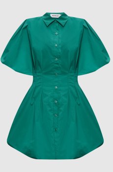 Зеленое платье Cleo