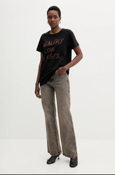 Хлопковая футболка Aniye By