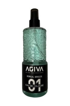 Мужской лосьон после бритья Agiva Eau de Cologne 01 Boreal Breeze, 400 мл