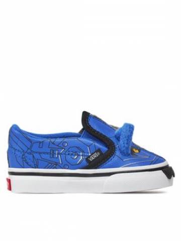 Vans Кросівки Slip-On V Cyber Wolf VN000BVDY311 Сірий Vans Кросівки Slip-On V Cyber Wolf VN000BVDY311 Сірий