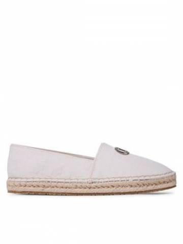 Calvin Klein Еспадрильї Espadrille W/Hw HW0HW01458 Écru Calvin Klein Еспадрильї Espadrille W/Hw HW0HW01458 Écru