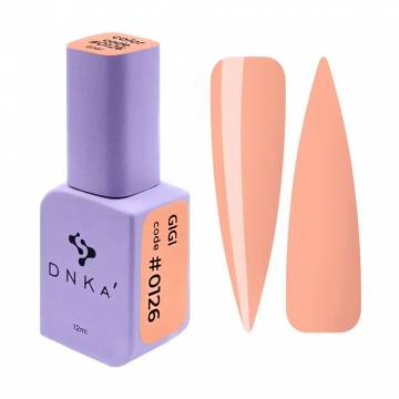 Гель-лак для ногтей DNKa Color Gel Polish 0126 Gigi, 12 мл Гель-лак для ногтей DNKa Color Gel Polish 0126 Gigi, 12 мл