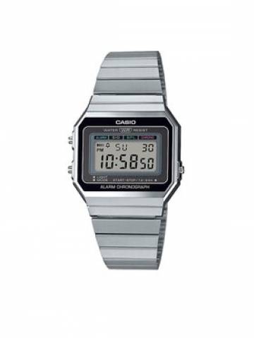 Casio Годинник Vintage A700WE-1AEF Срібний Casio Годинник Vintage A700WE-1AEF Срібний