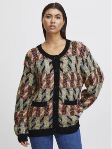 ICHI Кардиган 20119854 Кольоровий Regular Fit ICHI Кардиган 20119854 Кольоровий Regular Fit