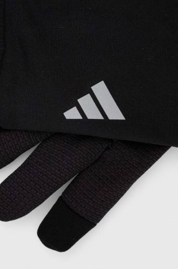 Перчатки adidas Performance цвет чёрный HY0670 Перчатки adidas Performance цвет чёрный HY0670