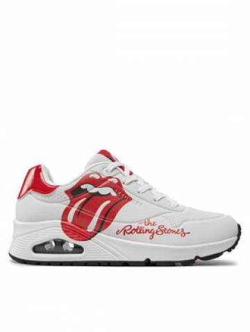 Skechers Снікерcи Uno-Rolling Stones Single 177965 WRD Білий Skechers Снікерcи Uno-Rolling Stones Single 177965 WRD Білий