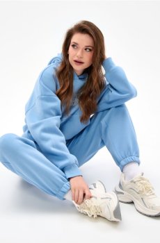 Спортивні штани джогери - синій