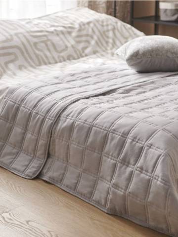 Покривало - сірий