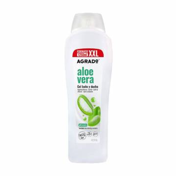 Гель для ванны и душа Agrado Bath & Shower Gel Aloe Vera, 1.25 л