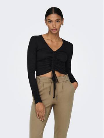 ONLY Штани з тканини 15115847 Бежевий Regular Fit ONLY Штани з тканини 15115847 Бежевий Regular Fit
