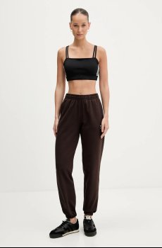 Хлопковые спортивные штаны adidas Originals Essentials