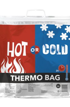 Мешок теплоизоляционный Paclan Hot or Cold, 40*41*12 см
