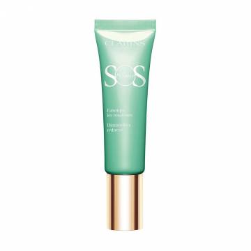 Праймер для лица Clarins SOS Primer, 04 Green, 30 мл Праймер для лица Clarins SOS Primer, 04 Green, 30 мл