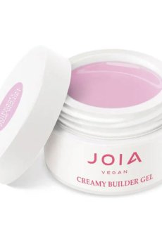 Моделирующий гель для ногтей JOIA vegan Creamy Builder Gel 004 Pink Yogurt, 50 мл