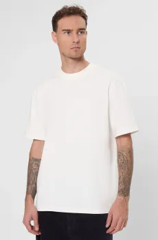 Мужская белая футболка Белый M HUGO 50488330;102
