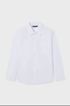 Детская хлопковая рубашка Mayoral
