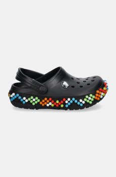 Детские шлепанцы Crocs CROCBAND COLORFUL LIGHTS CLOG