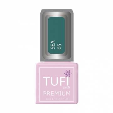 Уценка! Гель-лак для ногтей Tufi Profi Premium Sea 05 Морская глубина, 8 мл Уценка! Гель-лак для ногтей Tufi Profi Premium Sea 05 Морская глубина, 8 мл