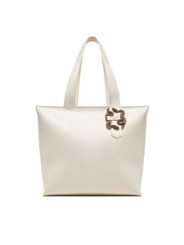 Just Cavalli Сумка Iconic Snakes 78RA4BA5 ZSA89 Білий Just Cavalli Сумка Iconic Snakes 78RA4BA5 ZSA89 Білий