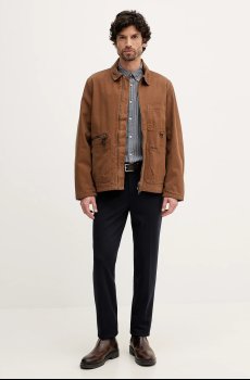 Хлопковая куртка Barbour